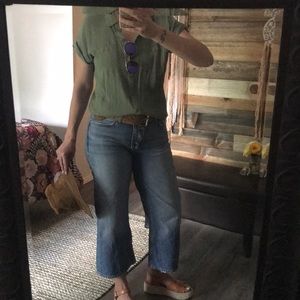 Vince Camuto Button Up Collar Short Sleeve Shirt